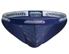 Slink Sin 2 0 Navy Bikini Underwear Range At AussieBum