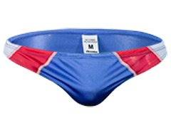 Wonderjock Loose 1.5 Royal Blue Brief - Swimwear range at aussieBum