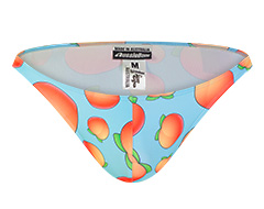 HIGH RISE Peach Pattern Brief - Swimwear range at aussieBum
